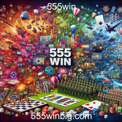 Os Imperdíveis Jogos de Estratégia na 555win